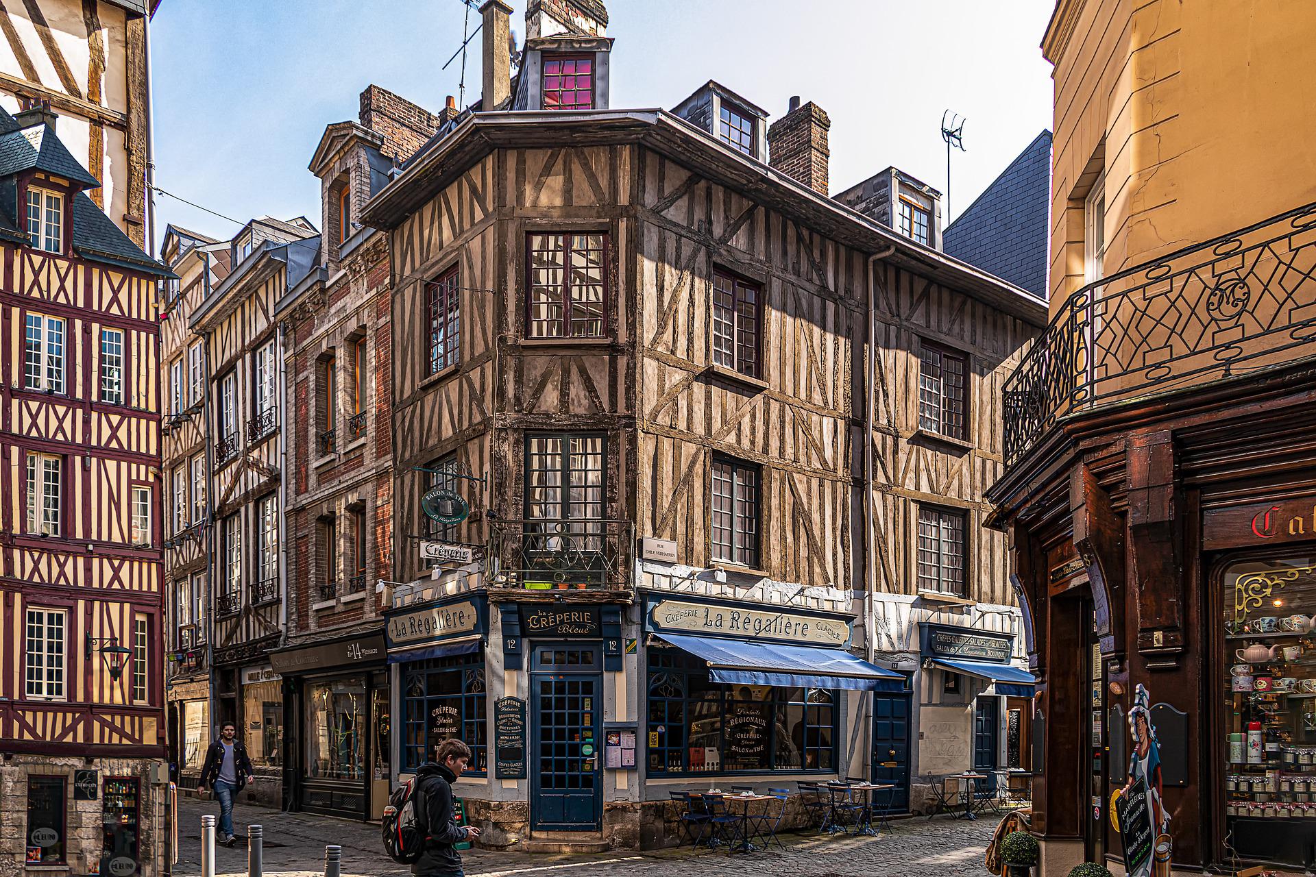 Ville de Rouen : Le musée vivant de la région Normandie